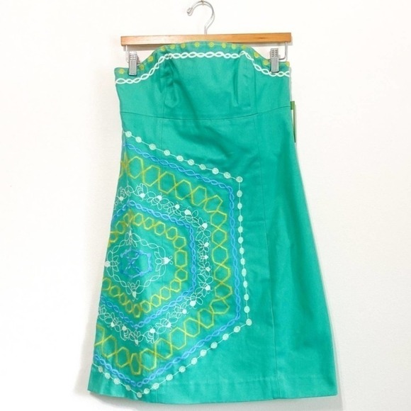 Lilly Pulitzer Dresses & Skirts - Lilly‎ Pulitzer Comb Get It Bowen Dress Size 2 NWT